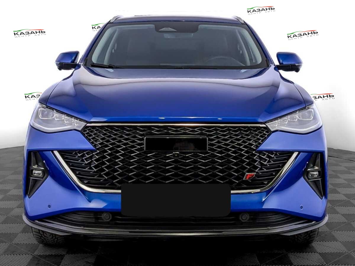 Haval F7x б/у, 2022, Роботизированная. Фото: #1