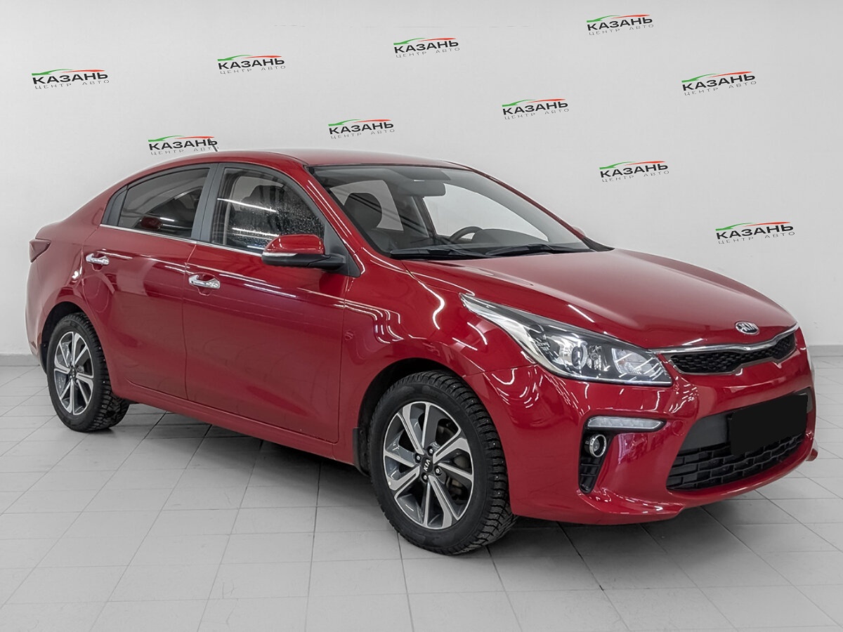 Киа Рио б/у, 2017, Автоматическая. Фото: #2