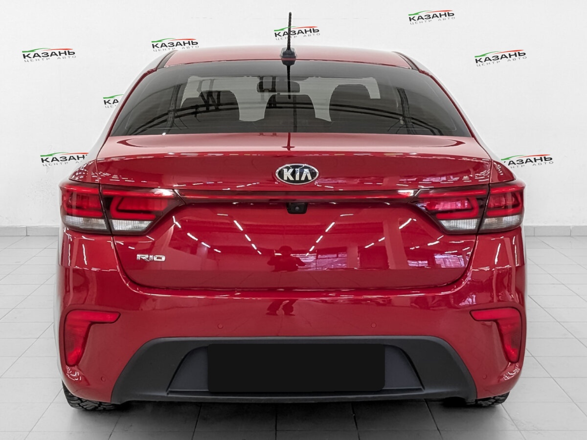 Киа Рио б/у, 2017, Автоматическая. Фото: #5