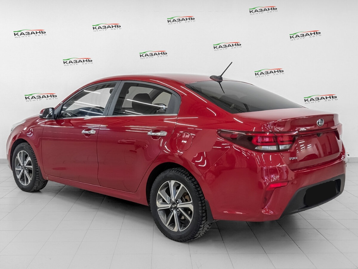Киа Рио б/у, 2017, Автоматическая. Фото: #6