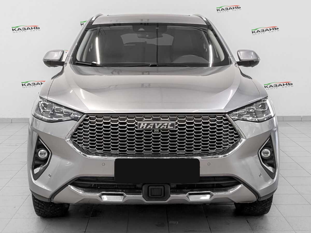 Haval F7 б/у, 2021, Роботизированная. Фото: #1