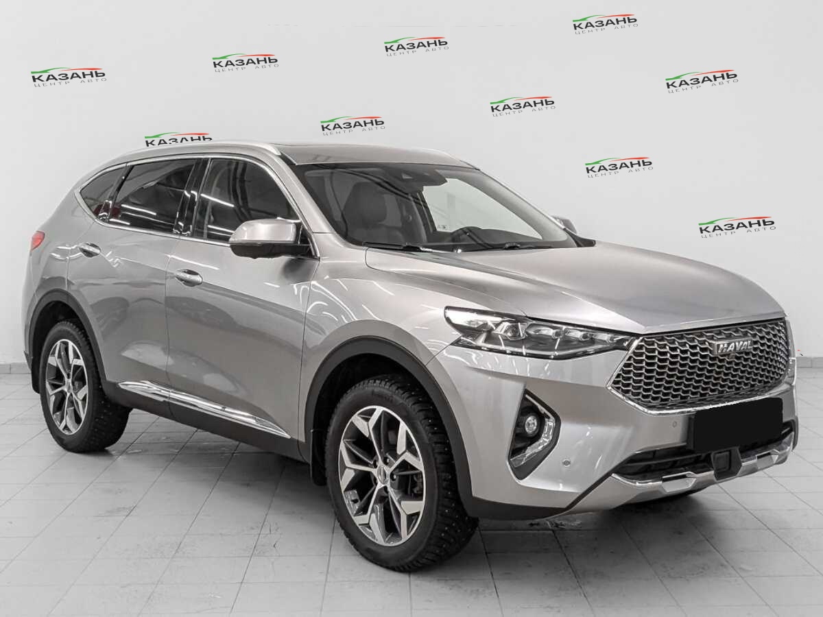Haval F7 б/у, 2021, Роботизированная. Фото: #2