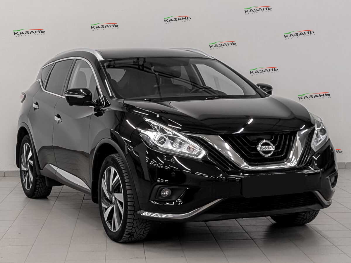 Nissan Murano б/у, 2019, Вариатор. Фото: #2