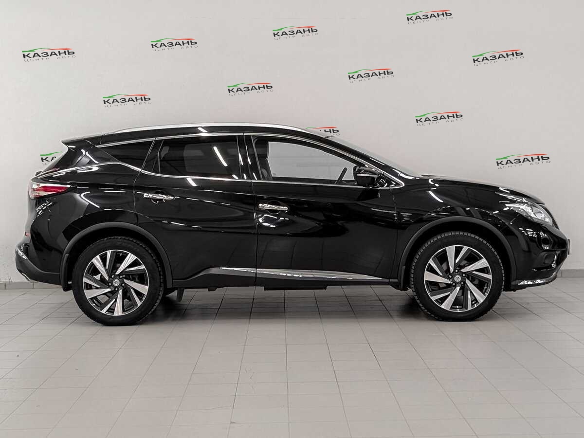 Nissan Murano б/у, 2019, Вариатор. Фото: #3