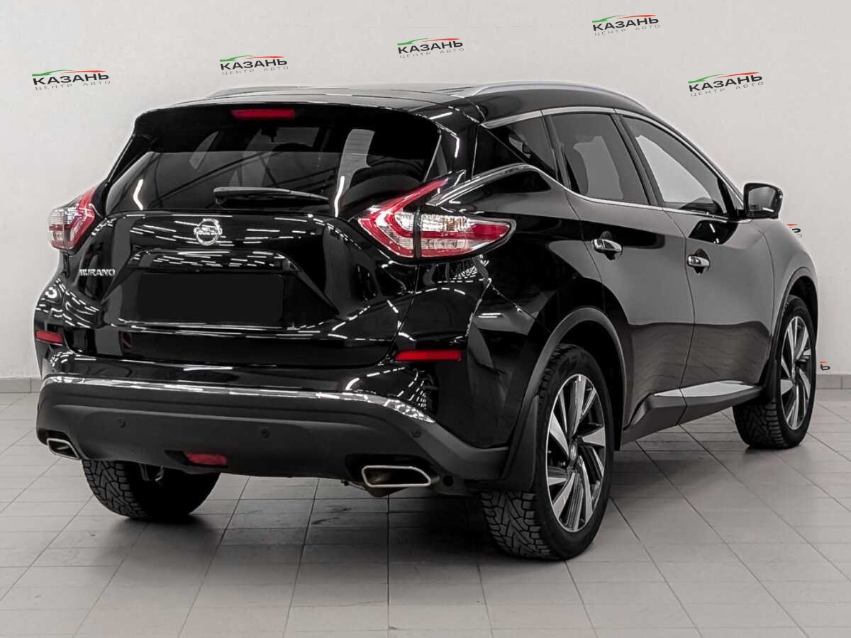 Nissan Murano б/у, 2019, Вариатор. Фото: #4