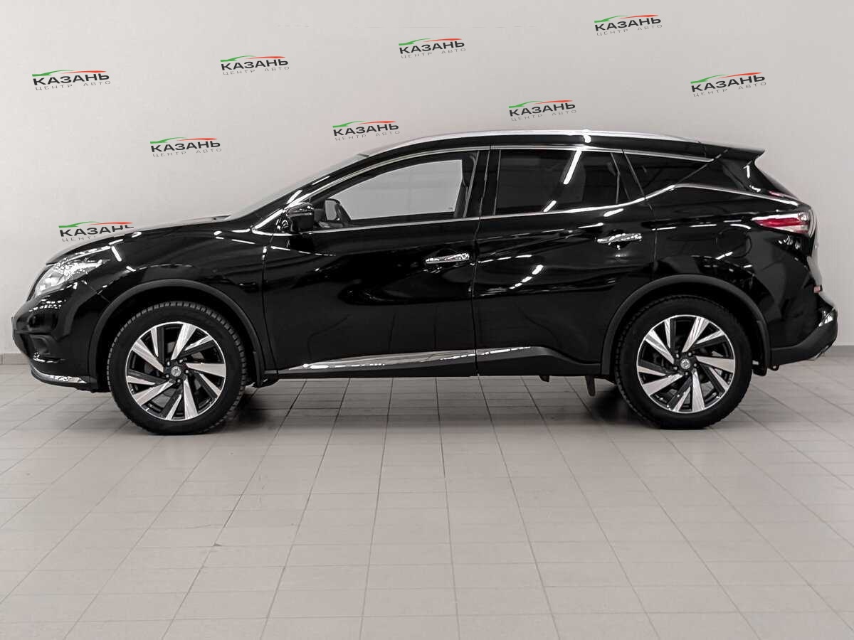 Nissan Murano б/у, 2019, Вариатор. Фото: #7