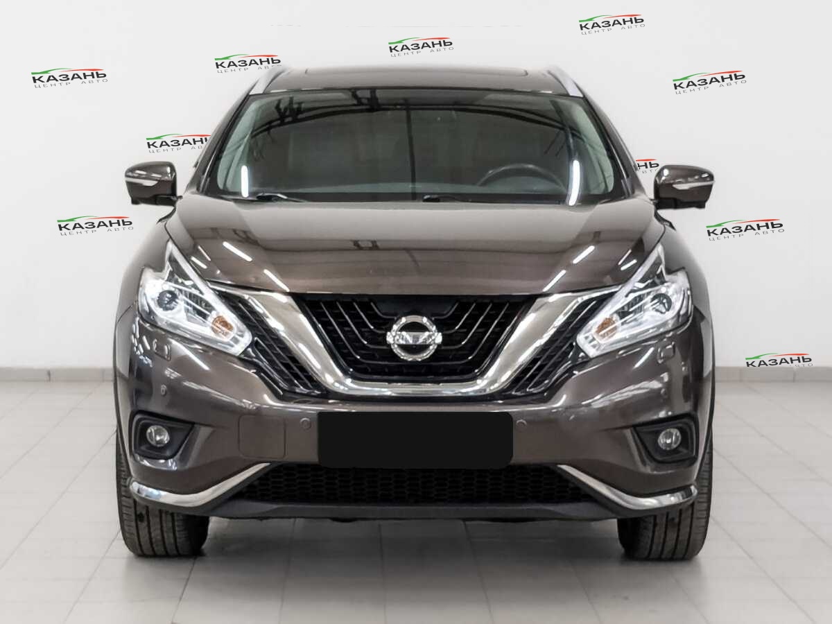 Nissan Murano б/у, 2018, Вариатор. Фото: #1