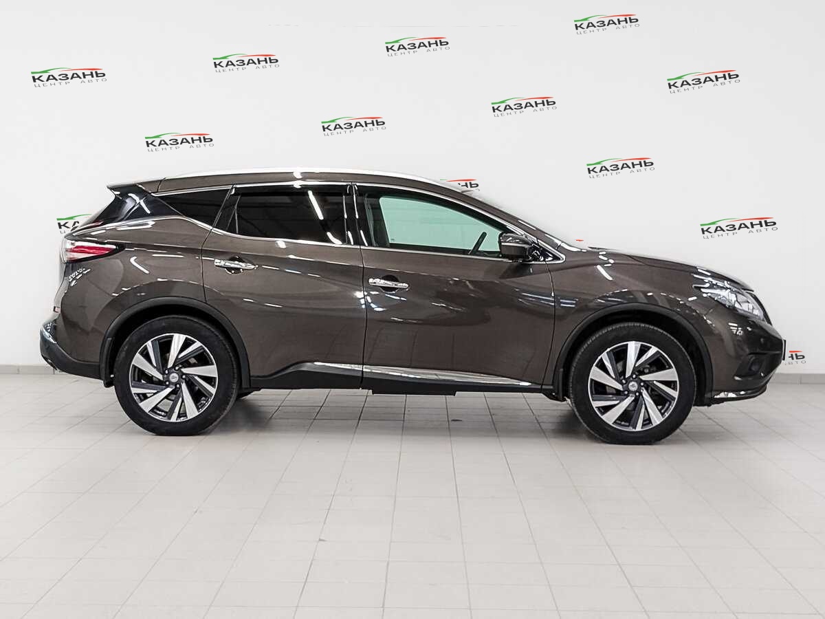 Nissan Murano б/у, 2018, Вариатор. Фото: #3