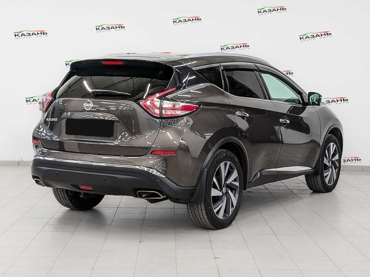 Nissan Murano б/у, 2018, Вариатор. Фото: #4