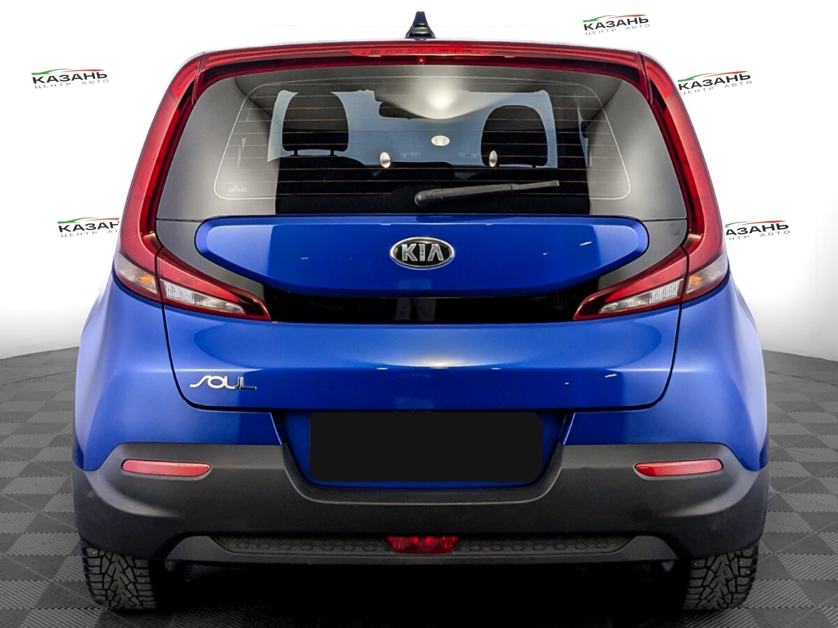 Киа Соул б/у, 2020, Автоматическая. Фото: #5