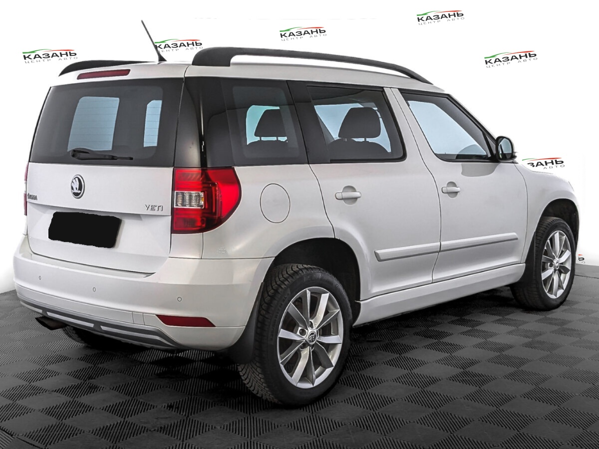 Шкода Йети б/у, 2016, Роботизированная. Фото: #4