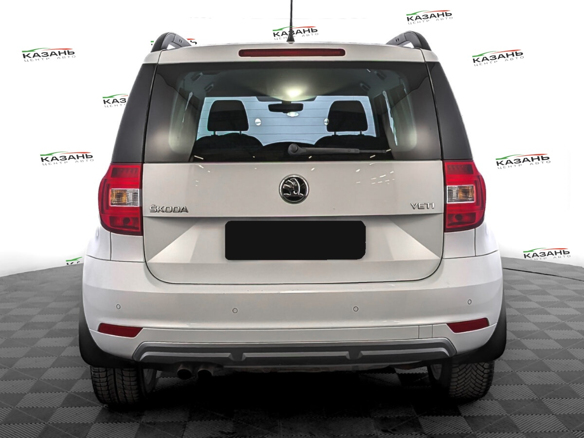 Шкода Йети б/у, 2016, Роботизированная. Фото: #5