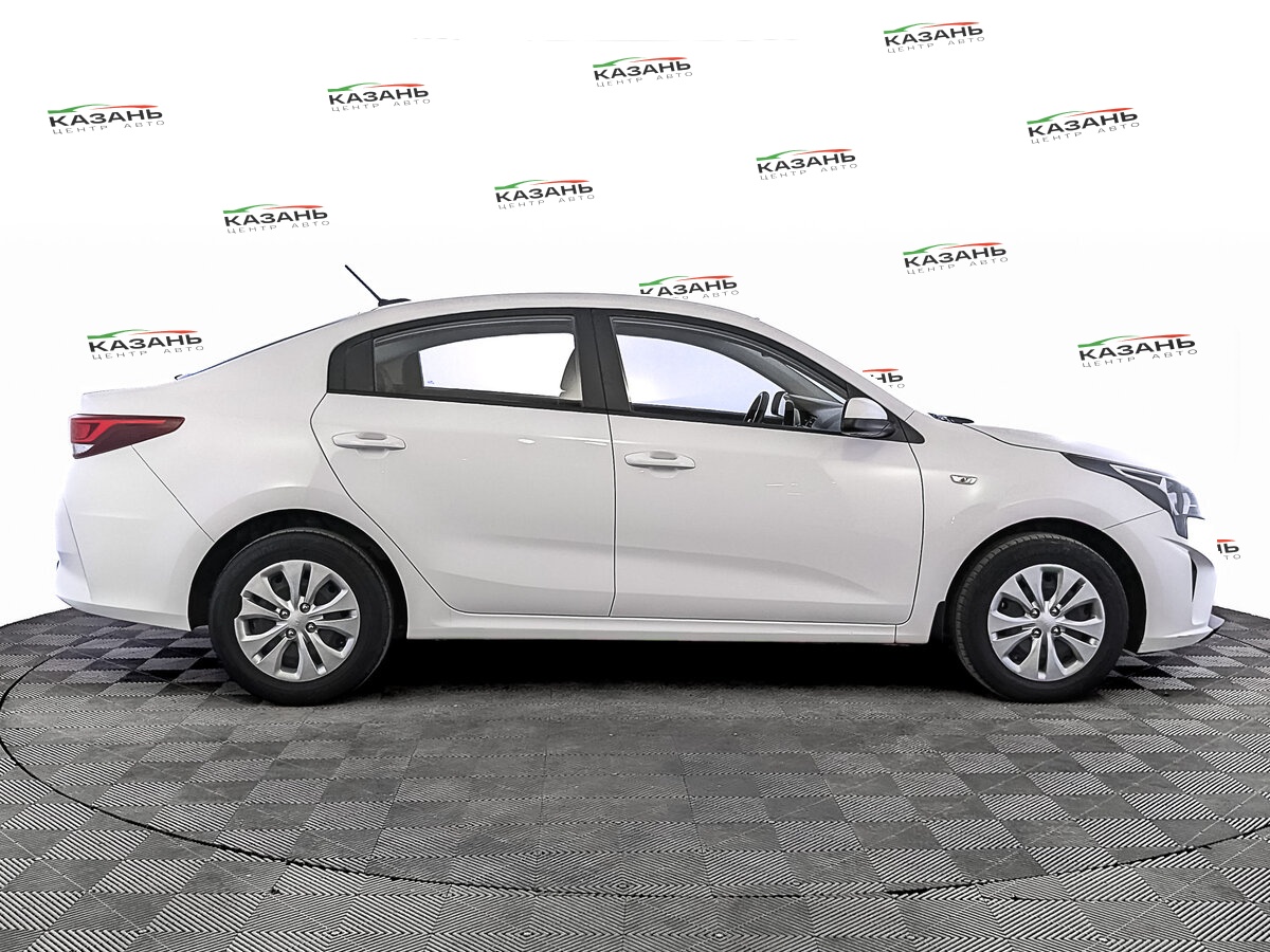 Киа Рио б/у, 2021, Автоматическая. Фото: #3