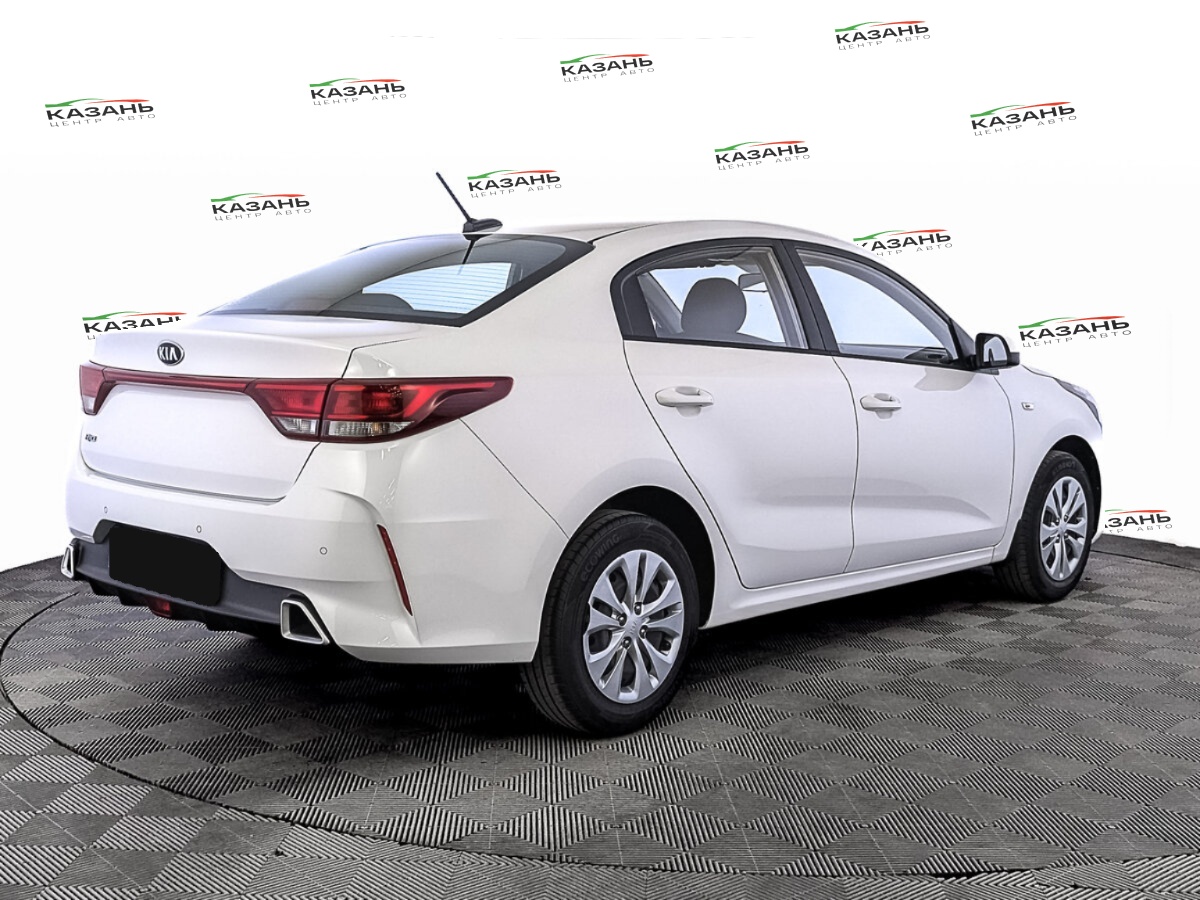 Киа Рио б/у, 2021, Автоматическая. Фото: #4