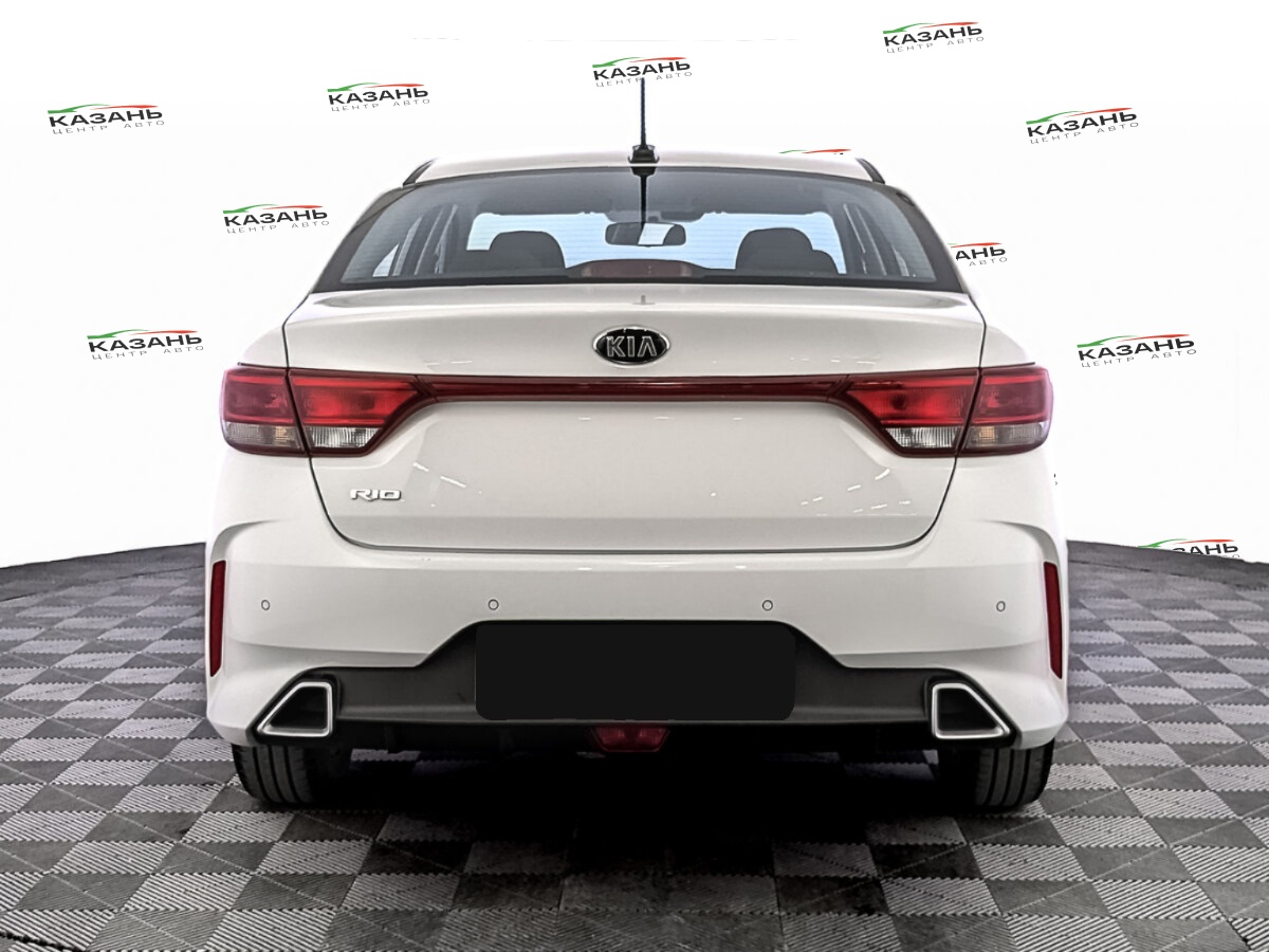 Киа Рио б/у, 2021, Автоматическая. Фото: #5
