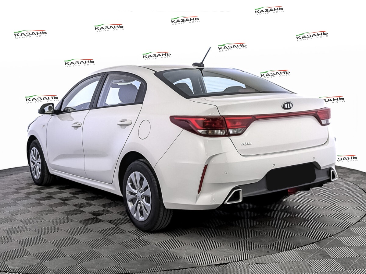 Киа Рио б/у, 2021, Автоматическая. Фото: #6