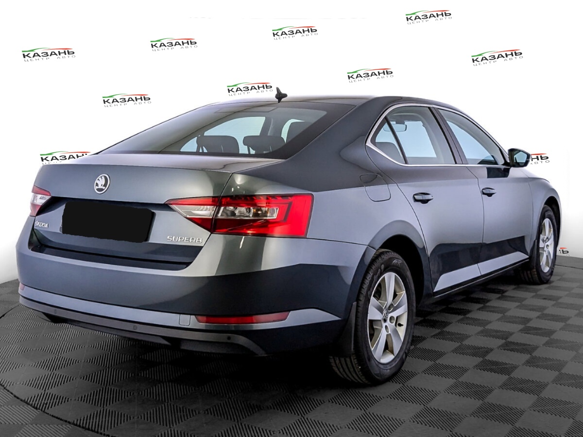 Шкода Суперб б/у, 2019, Роботизированная. Фото: #4