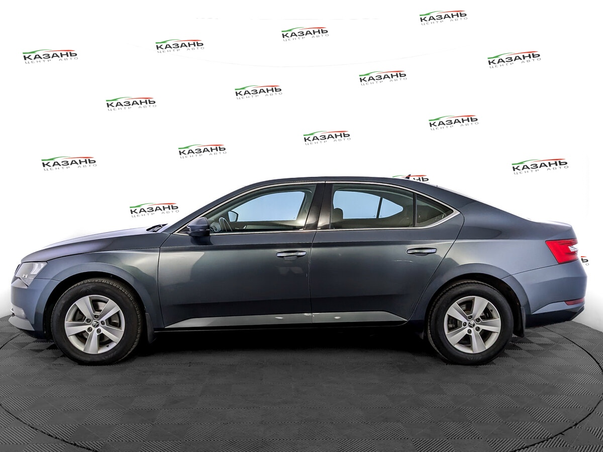 Шкода Суперб б/у, 2019, Роботизированная. Фото: #7