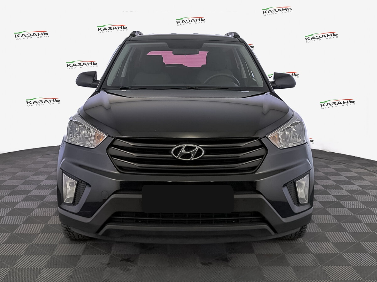 Хендай Крета б/у, 2020, Автоматическая. Фото: #1