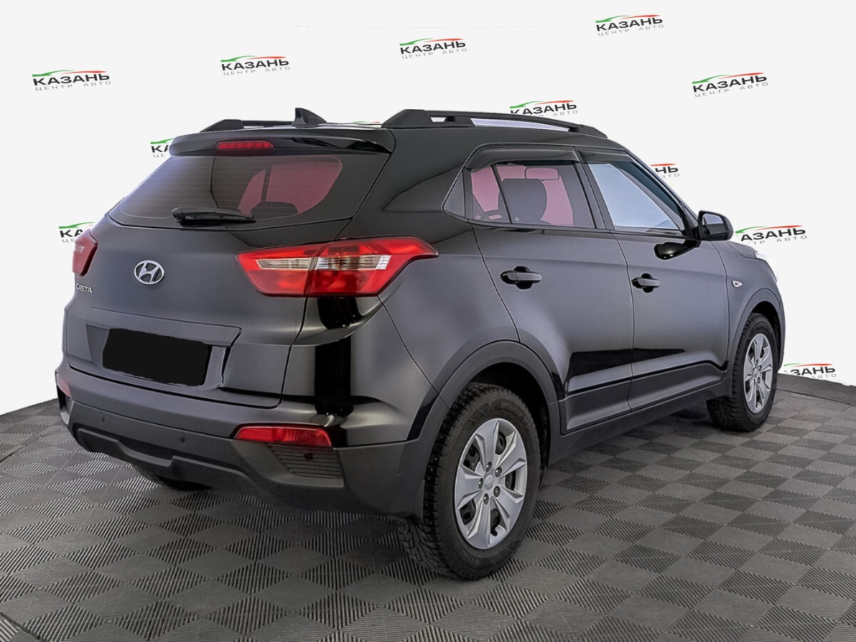 Хендай Крета б/у, 2020, Автоматическая. Фото: #4