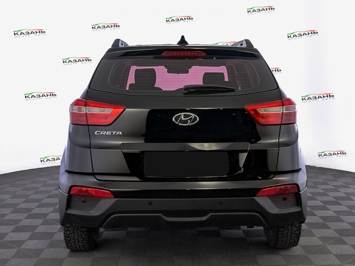 Хендай Крета б/у, 2020, Автоматическая. Фото: #5