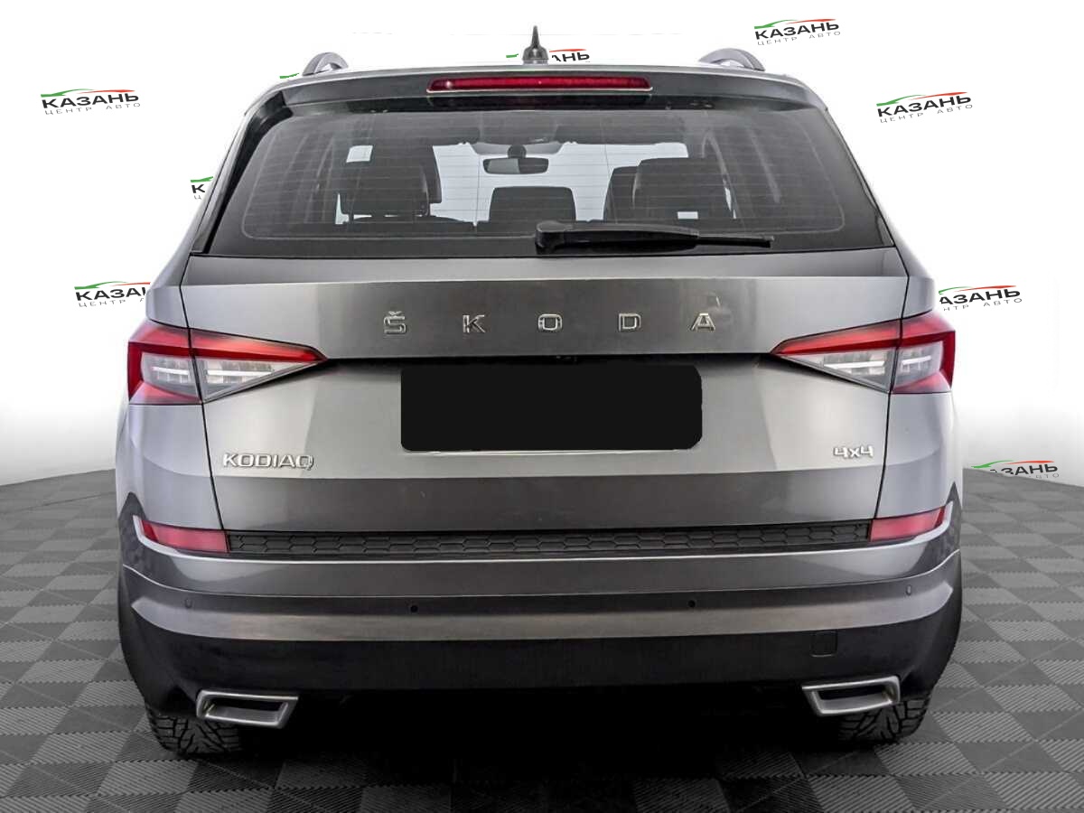 Skoda Kodiaq б/у, 2020, Роботизированная. Фото: #5