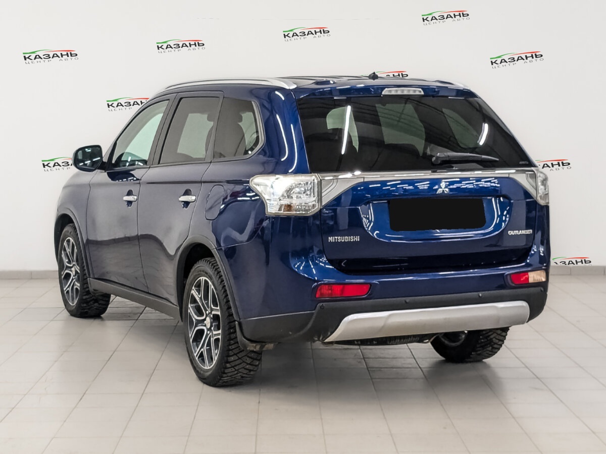 Митсубиши Оутлэндер б/у, 2014, Вариатор. Фото: #6