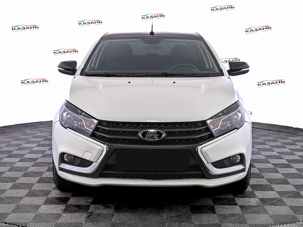 Лада (ВАЗ) Веста б/у, 2021, Вариатор. Фото: #1