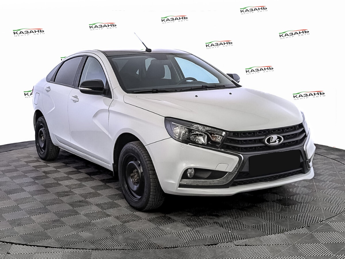 Лада (ВАЗ) Веста б/у, 2021, Вариатор. Фото: #2