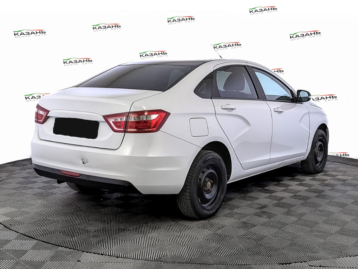 Лада (ВАЗ) Веста б/у, 2021, Вариатор. Фото: #4