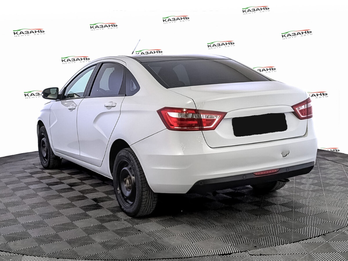 Лада (ВАЗ) Веста б/у, 2021, Вариатор. Фото: #6