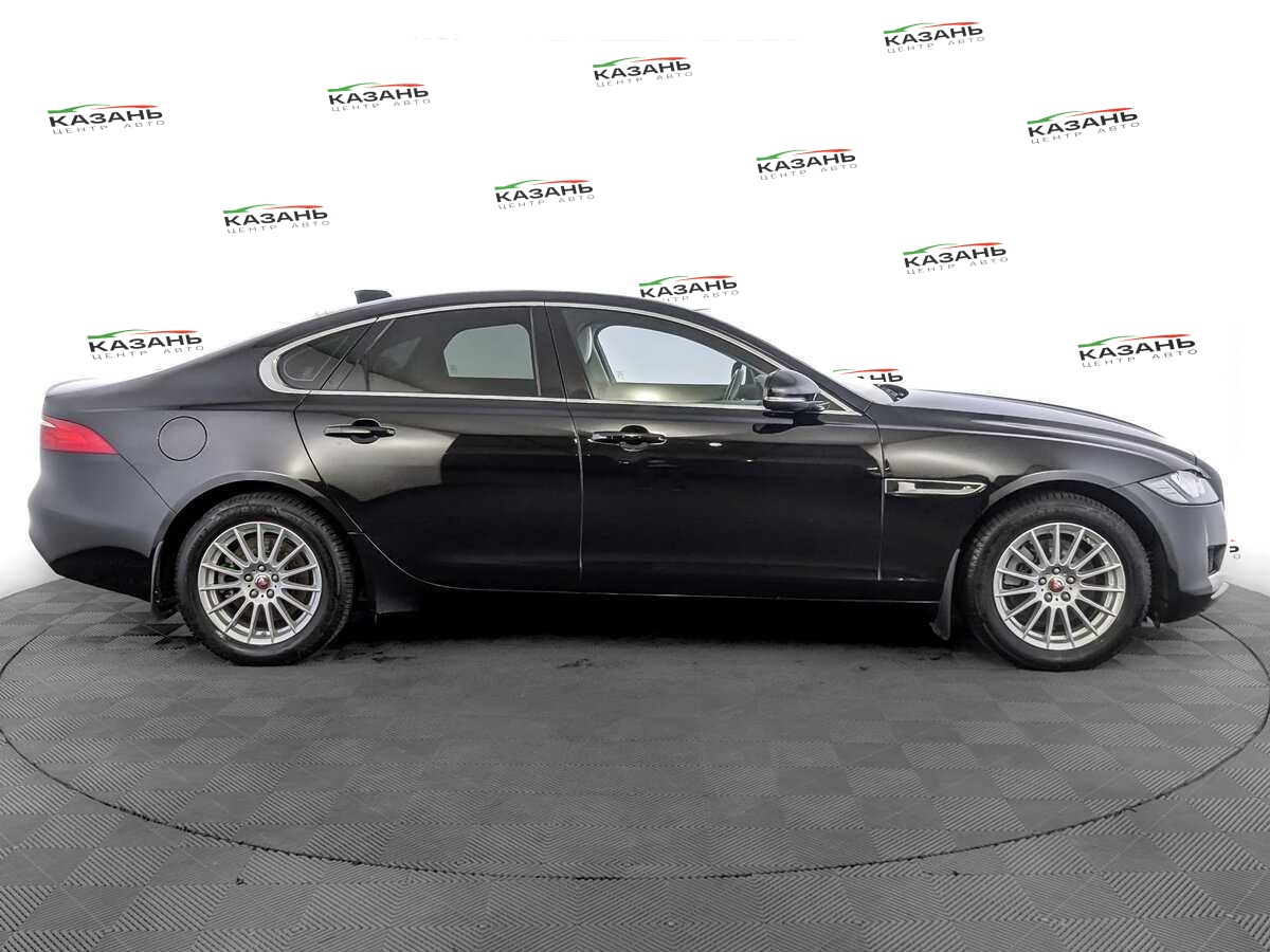 Jaguar XF б/у, 2018, Автоматическая. Фото: #3