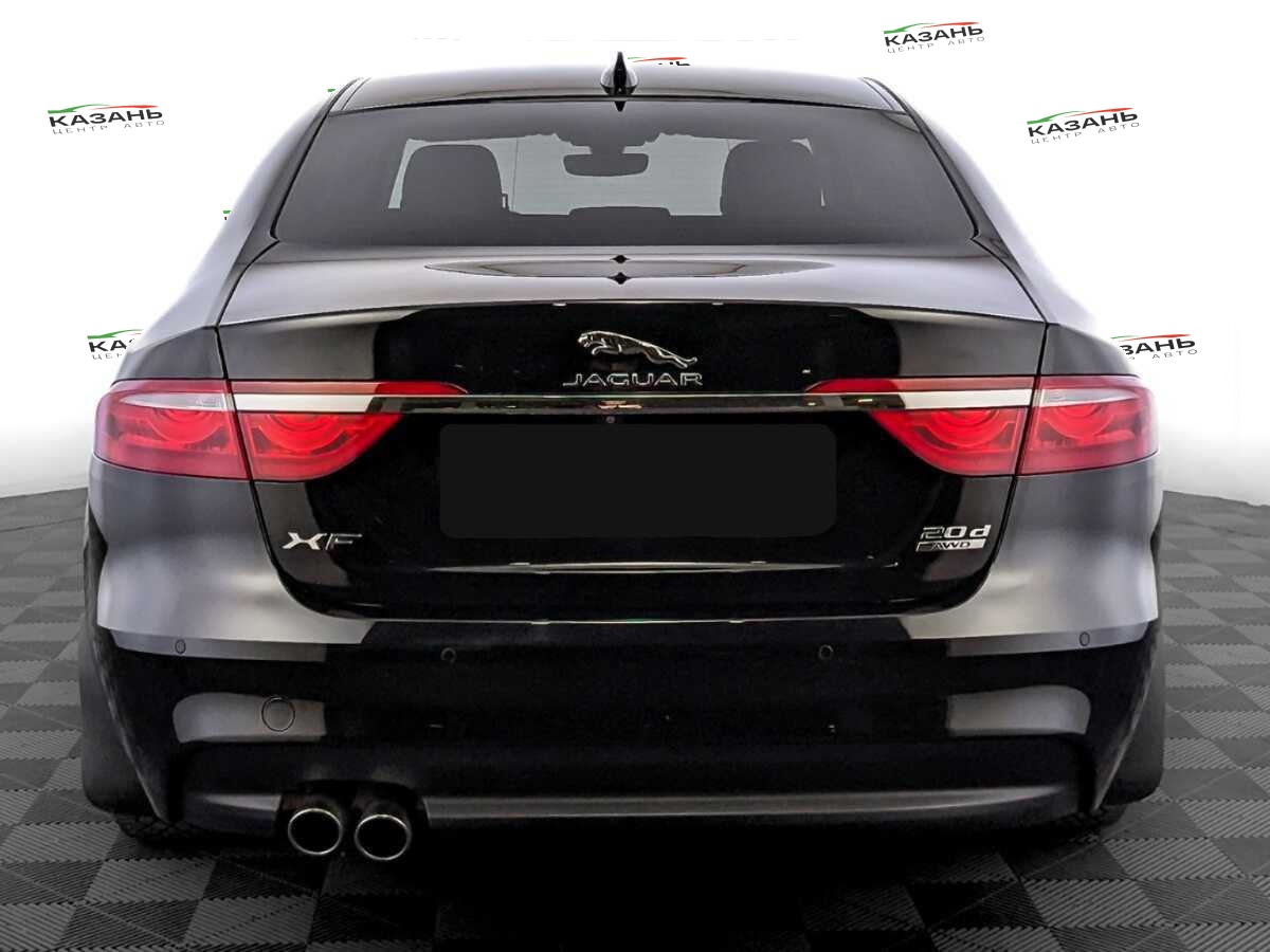 Jaguar XF б/у, 2018, Автоматическая. Фото: #5