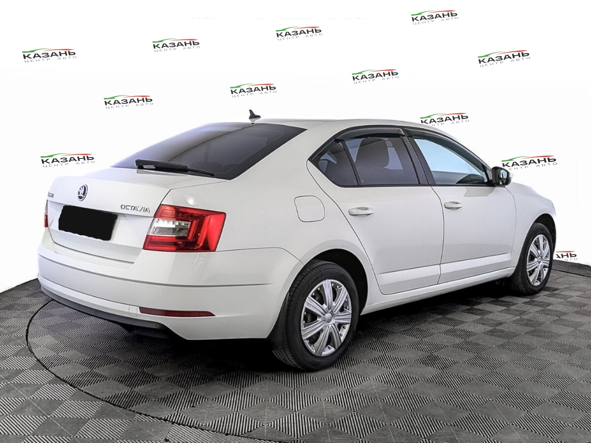 Шкода Октавия б/у, 2020, Роботизированная. Фото: #4