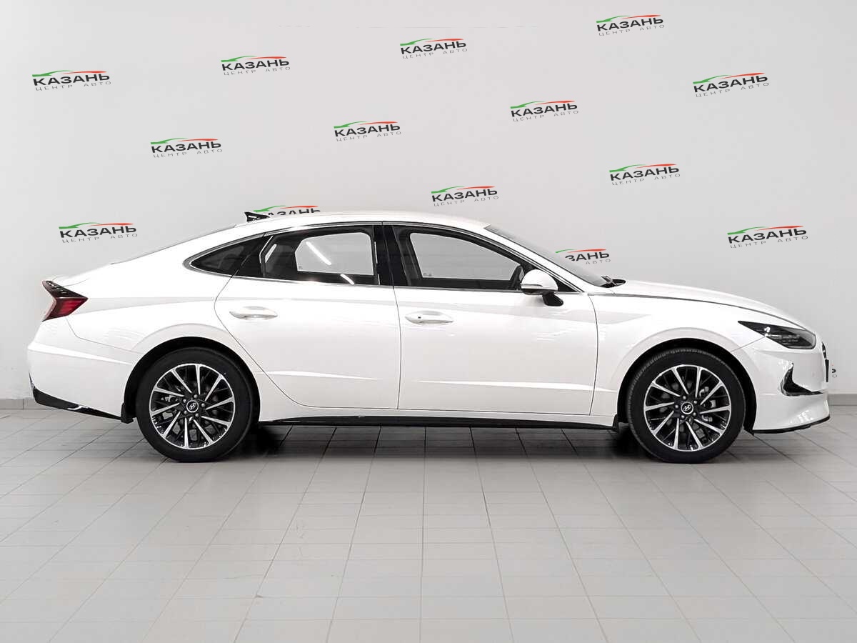 Hyundai Sonata б/у, 2022, Автоматическая. Фото: #3