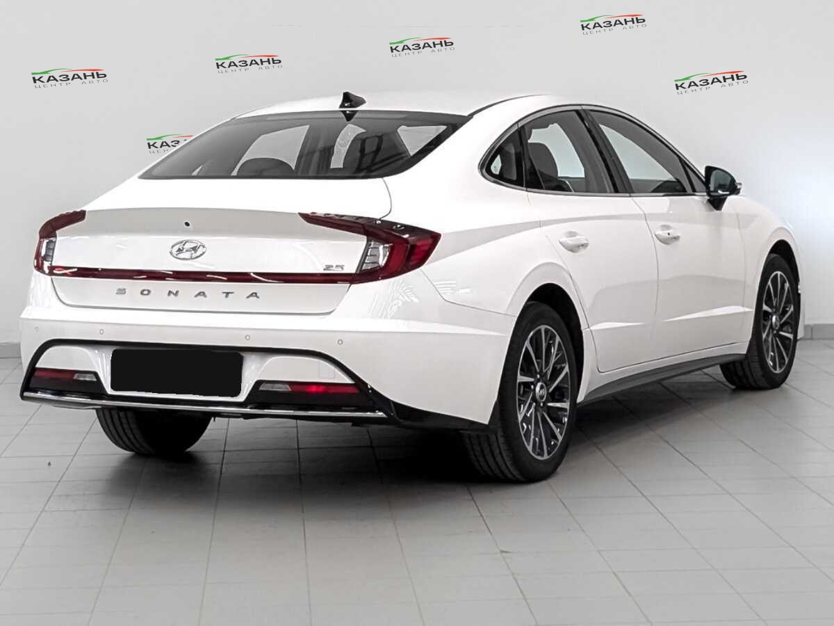 Hyundai Sonata б/у, 2022, Автоматическая. Фото: #4
