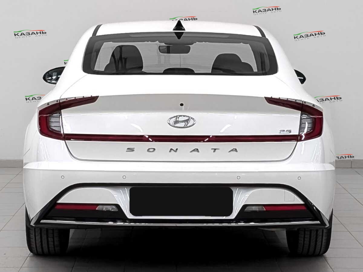 Hyundai Sonata б/у, 2022, Автоматическая. Фото: #5