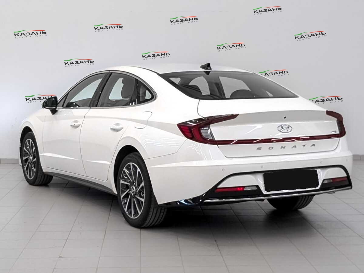 Hyundai Sonata б/у, 2022, Автоматическая. Фото: #6