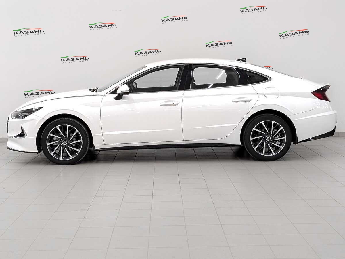 Hyundai Sonata б/у, 2022, Автоматическая. Фото: #7