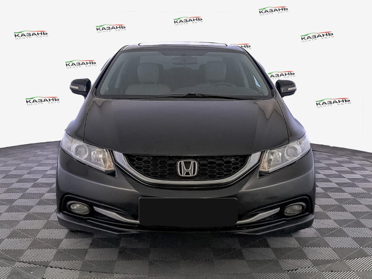 Хонда Цивик б/у, 2013, Автоматическая. Фото: #1