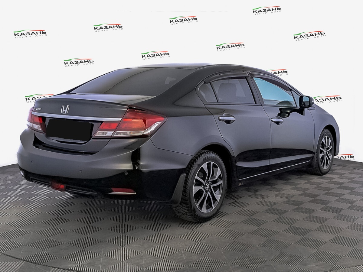 Хонда Цивик б/у, 2013, Автоматическая. Фото: #4