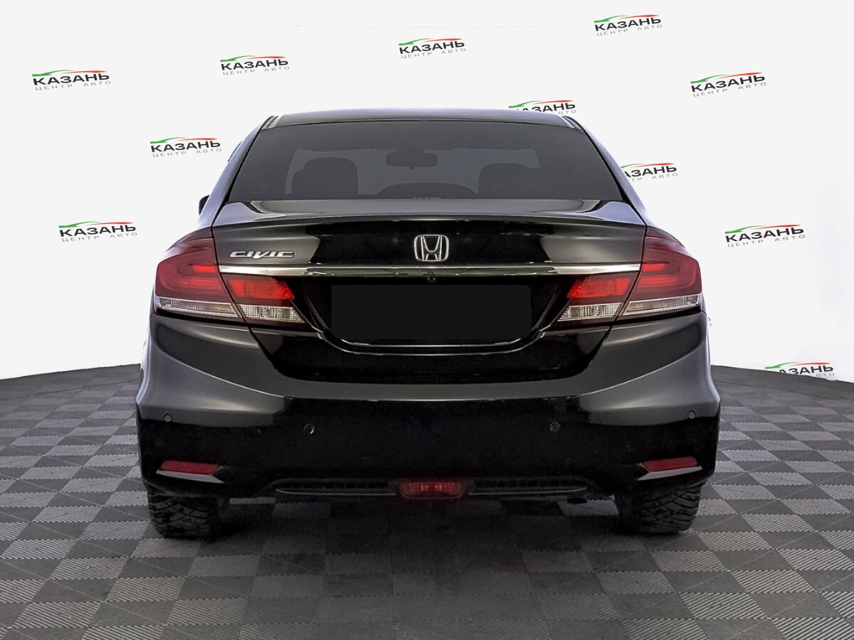 Хонда Цивик б/у, 2013, Автоматическая. Фото: #5