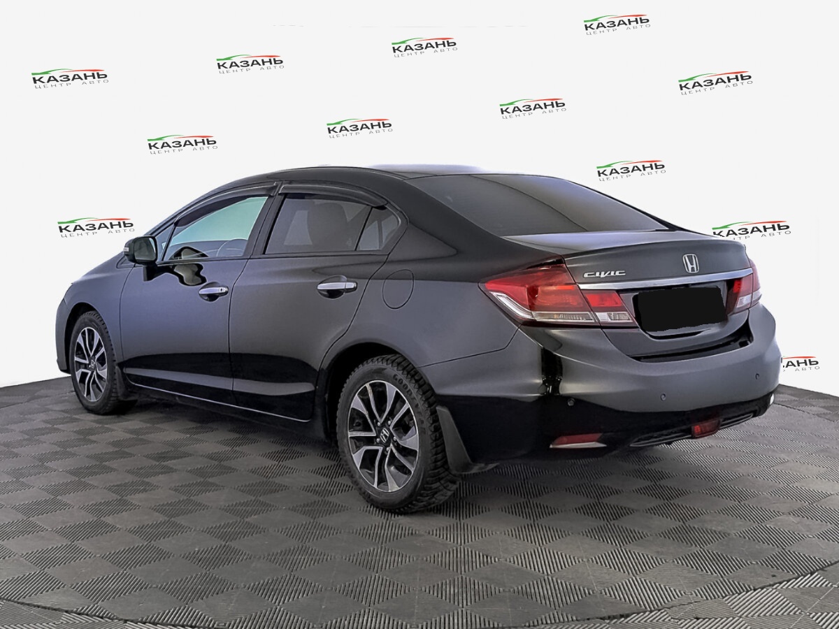 Хонда Цивик б/у, 2013, Автоматическая. Фото: #6