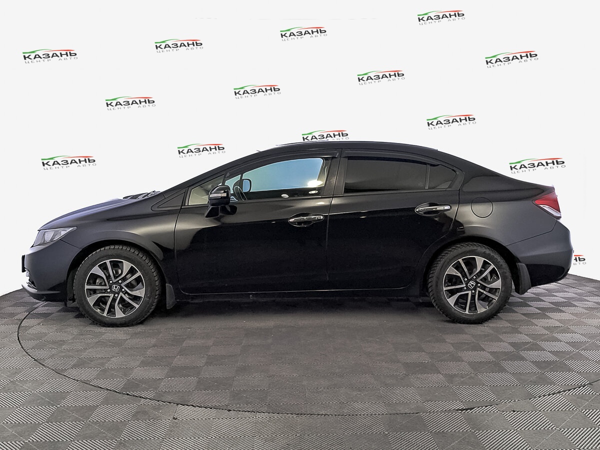 Хонда Цивик б/у, 2013, Автоматическая. Фото: #7