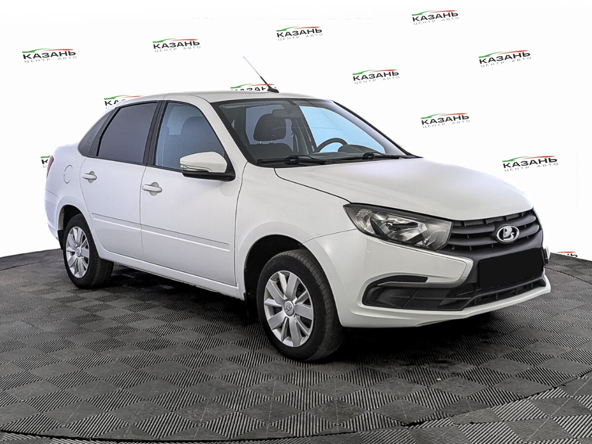 Лада (ВАЗ) Гранта б/у, 2022, Механическая. Фото: #2