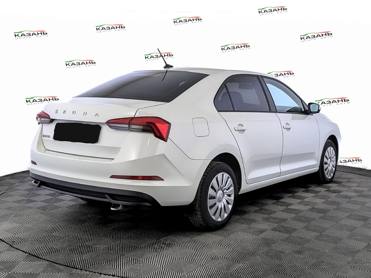 Шкода Рапид б/у, 2020, Автоматическая. Фото: #4