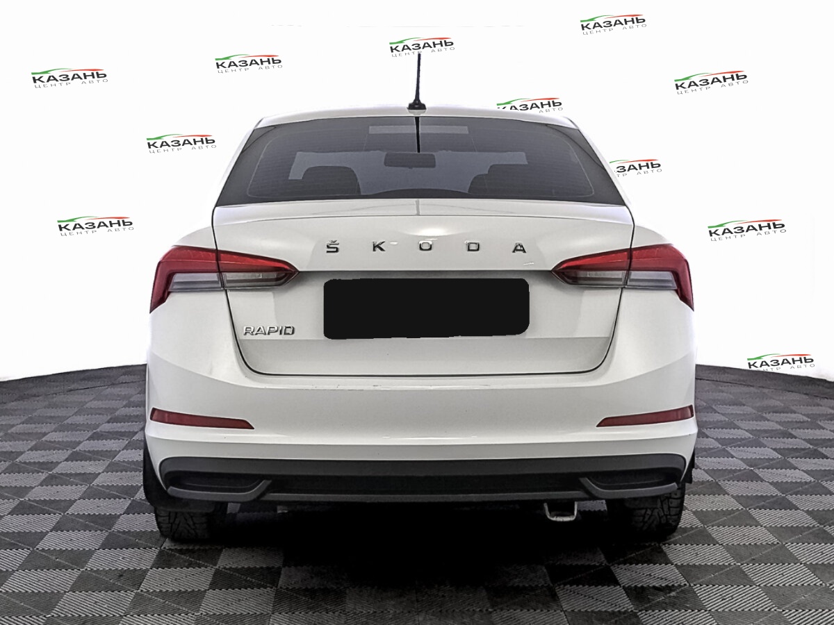 Шкода Рапид б/у, 2020, Автоматическая. Фото: #5