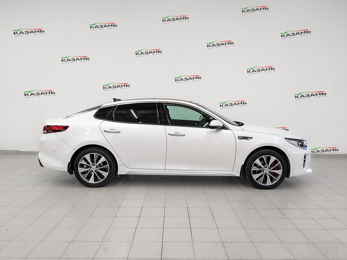 Киа Оптима б/у, 2018, Автоматическая. Фото: #3