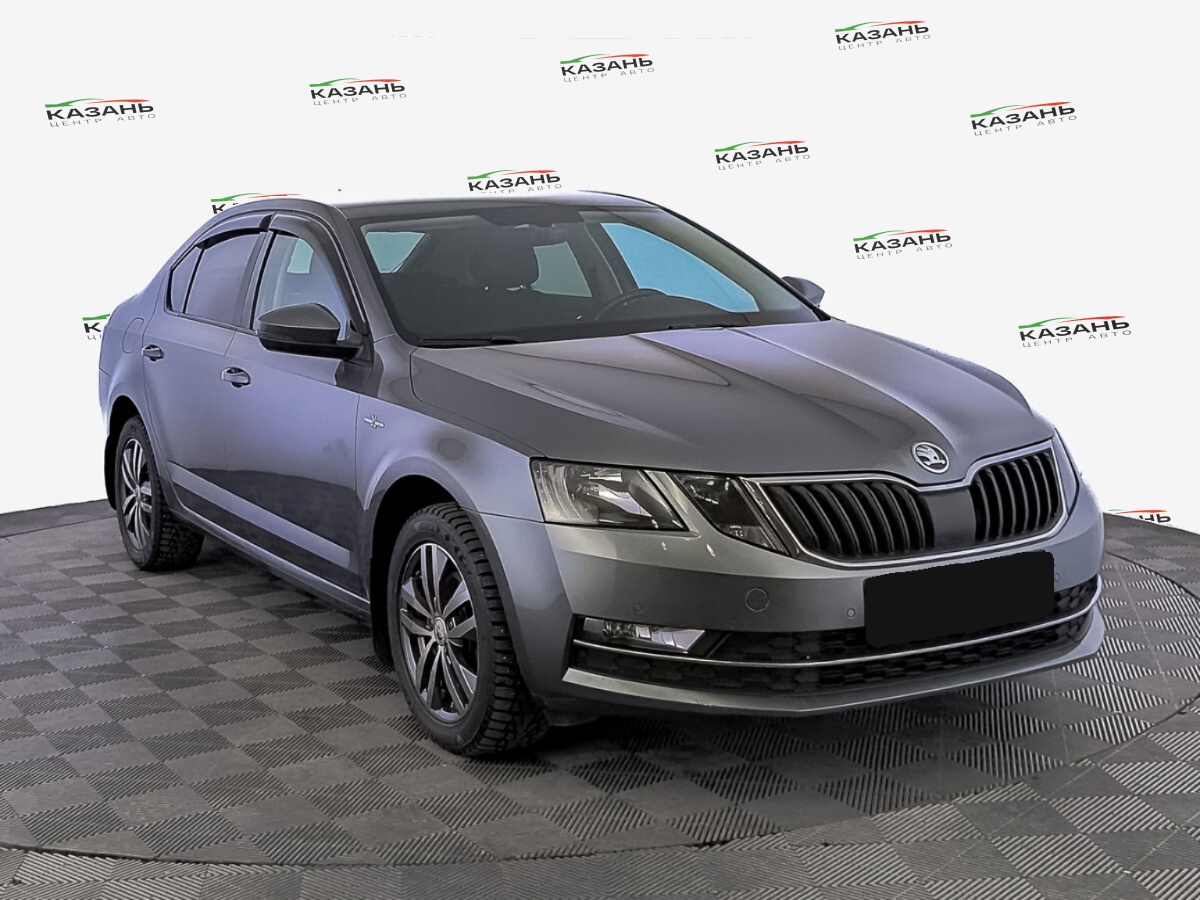 Шкода Октавия б/у, 2018, Роботизированная. Фото: #2