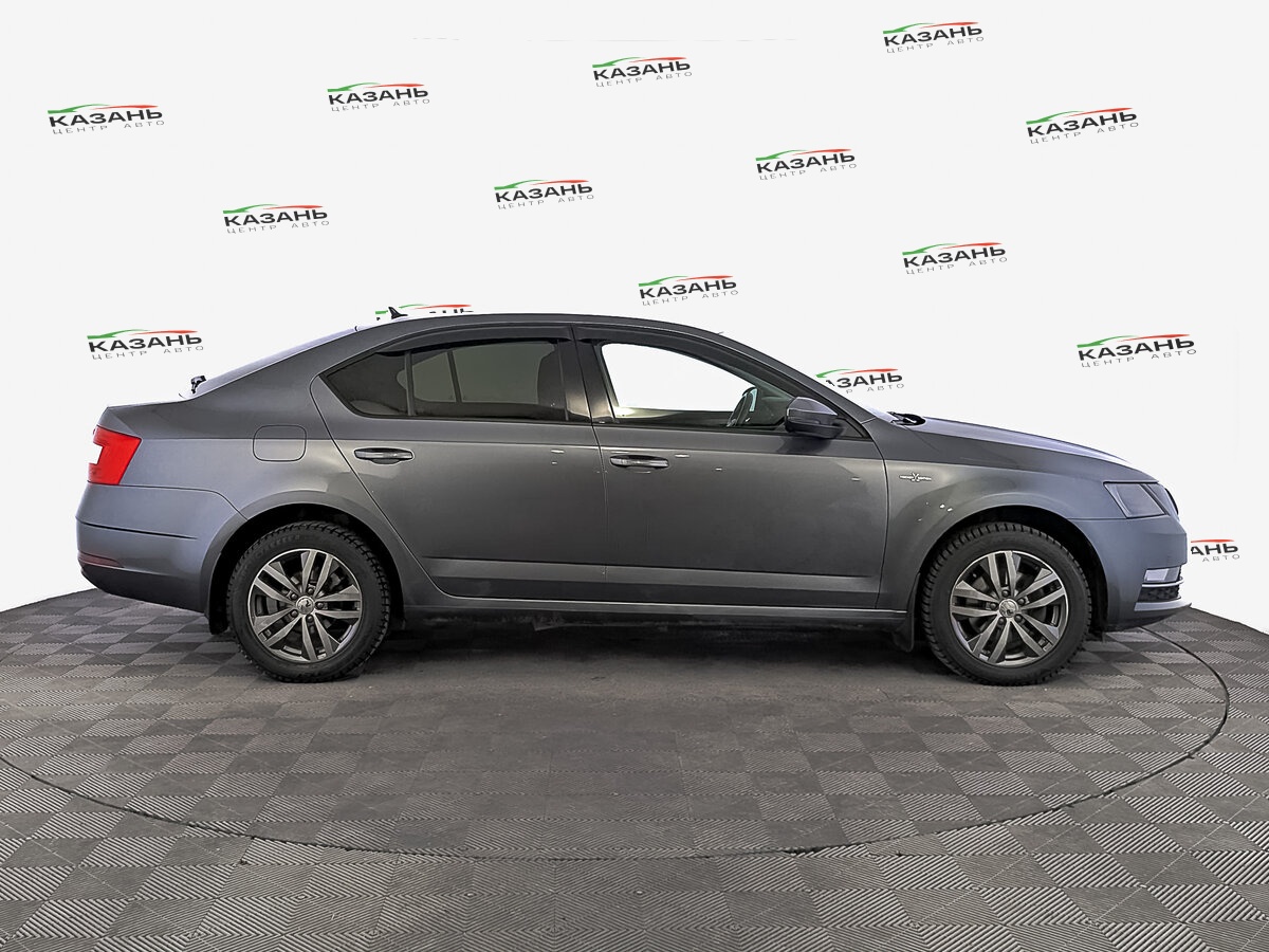 Шкода Октавия б/у, 2018, Роботизированная. Фото: #3